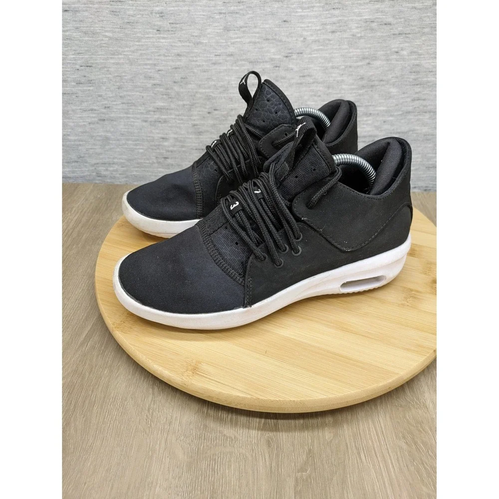 Nike Air‎ Jordan First Class Basketball Shoes Sneakers Black Athletic Size 5Y